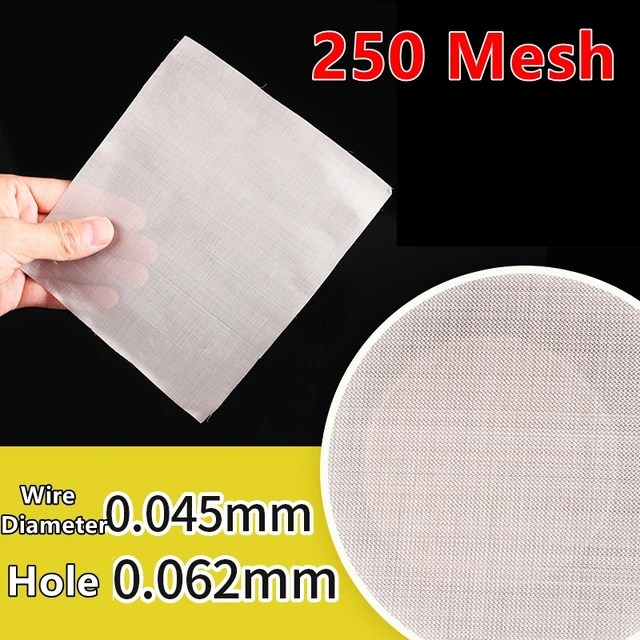 4-500M 304 paslanmaz çelik örgü dokuma çok kullanımlı filtre ekran Net aracı parçaları Metal ön onarım Fix tel örgü tarama levha - Görsel 7