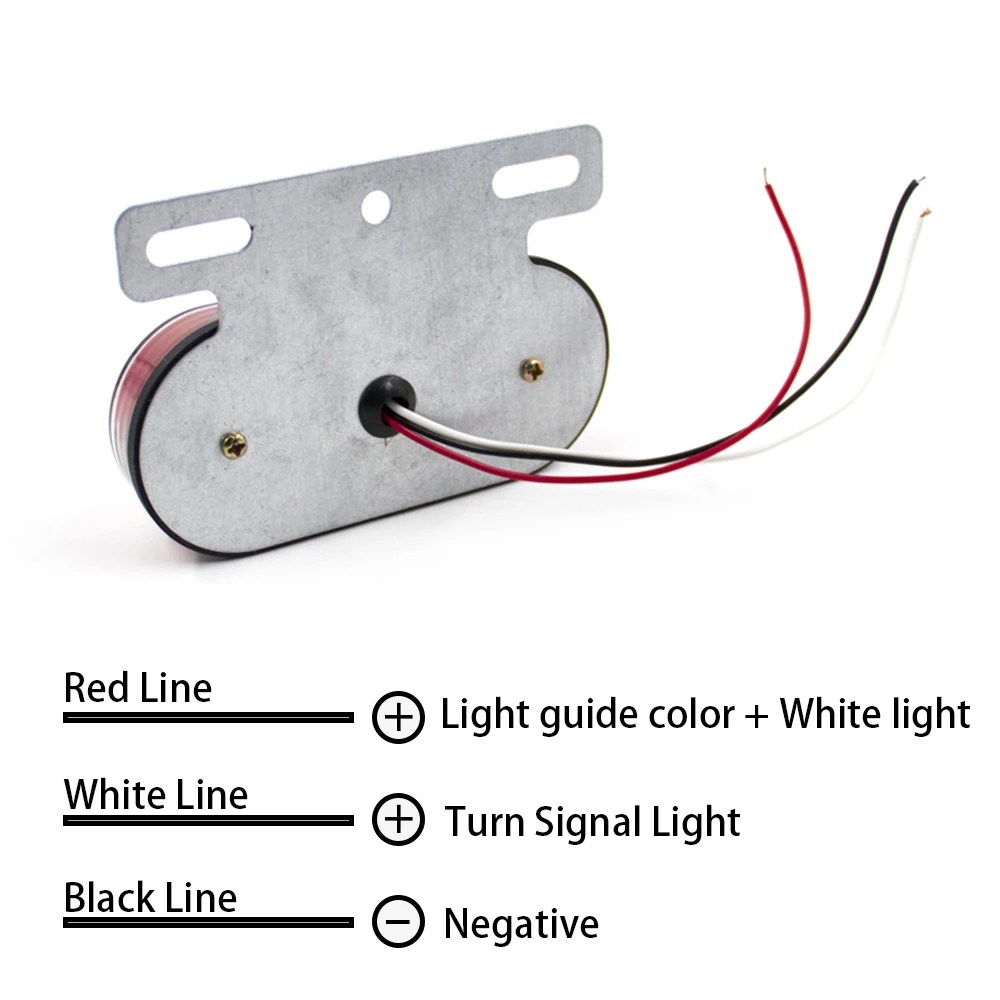 4/8 adet 12V 24V 24 led kamyon yan ikaz lambaları araba dış ışıkları sinyal gösterge lambası uyarı kuyruk hafif römork kamyon - Görsel 3
