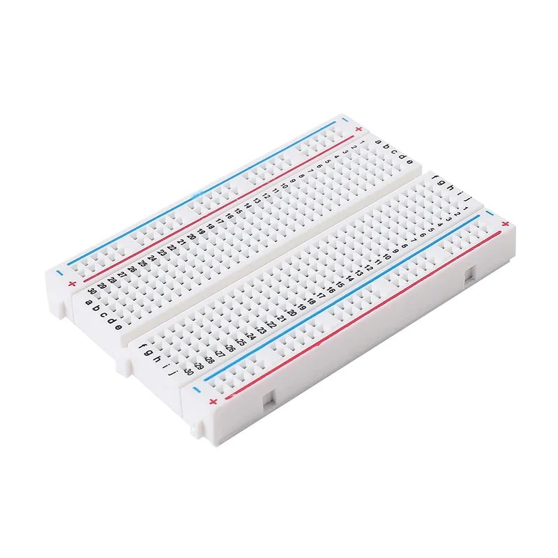 400 830 kravat noktaları lehimsiz PCB Breadboard elektrik panosu Mini Test Protoboard DIY ekmek tahtası  otobüs testi için devre - Görsel 2