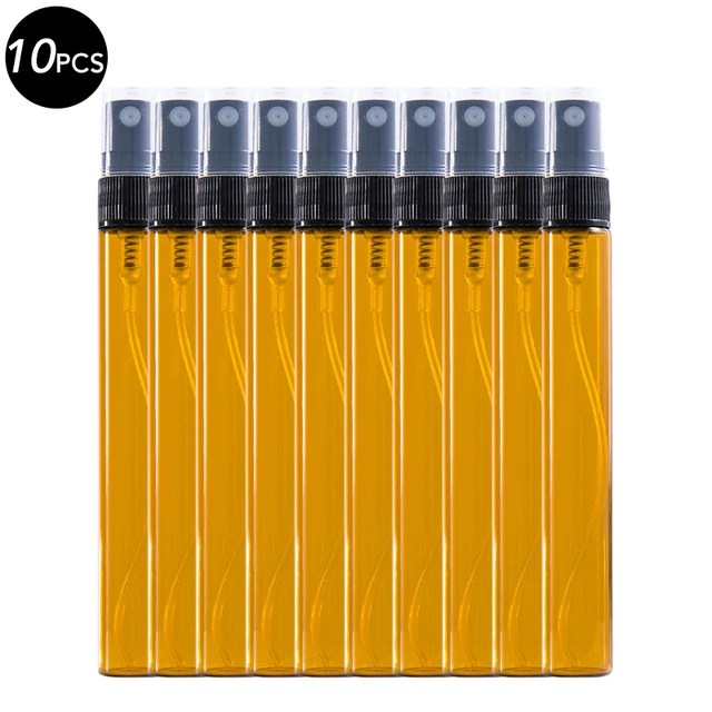 5/10 adet 2ml 3ml 5ml 10ml Mini taşınabilir parfüm şişe sprey doldurulabilir kozmetik örnek cam şişeleme boş konteyner - Görsel 20
