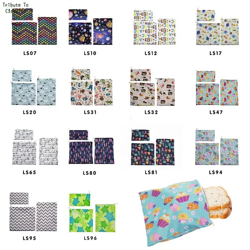 5/3 adet atıştırmalık paketi yıkanabilir kullanımlık çok fonksiyonlu balmumu sandviç ve öğle yemeği çantası organik gıda Wrap için çocuk okul seyahat çantası
