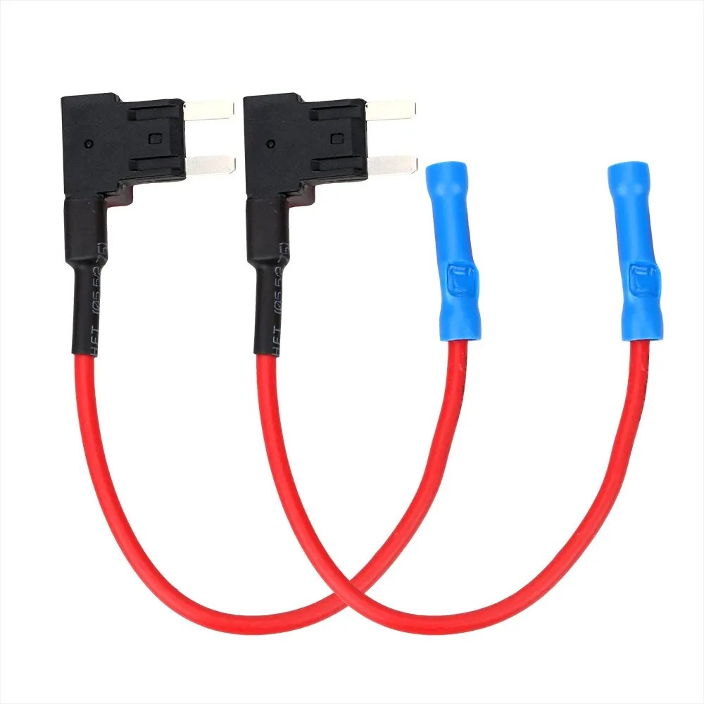 5 adet Add-a-Circuit adaptörü APM dokunun Mini Blade mikro 12V araba sigorta kutu tutucu otomatik Motri sigorta ATM adaptörü - Görsel 2