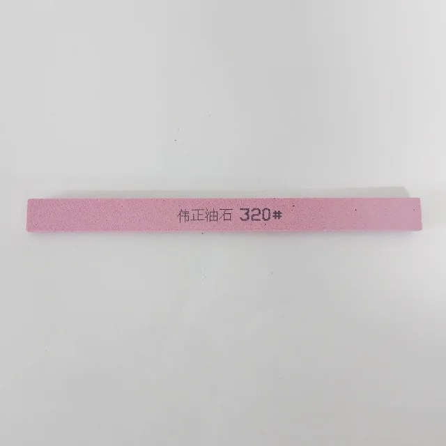 5 adet PA krom korundum 5*13*15mm bileme taş bıçak kalemtıraş Whetstone Grit80-320 Metal taşlama parlatma Oilstone - Görsel 12