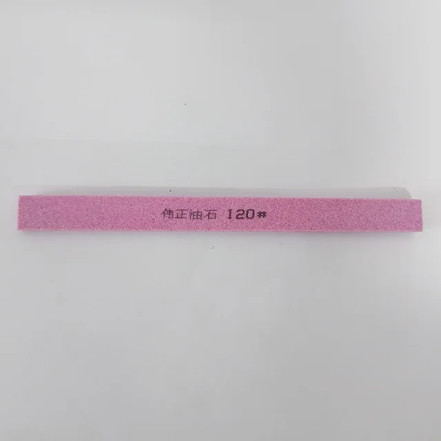 5 adet PA krom korundum 5*13*15mm bileme taş bıçak kalemtıraş Whetstone Grit80-320 Metal taşlama parlatma Oilstone