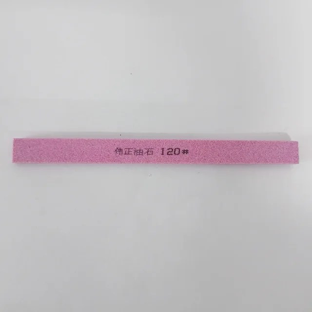 5 adet PA krom korundum 5*13*15mm bileme taş bıçak kalemtıraş Whetstone Grit80-320 Metal taşlama parlatma Oilstone - Görsel 8