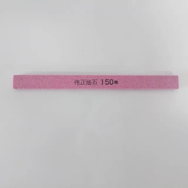 5 adet PA krom korundum 5*13*15mm bileme taş bıçak kalemtıraş Whetstone Grit80-320 Metal taşlama parlatma Oilstone - Görsel 9