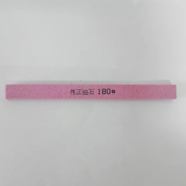 5 adet PA krom korundum 5*13*15mm bileme taş bıçak kalemtıraş Whetstone Grit80-320 Metal taşlama parlatma Oilstone - Görsel 10