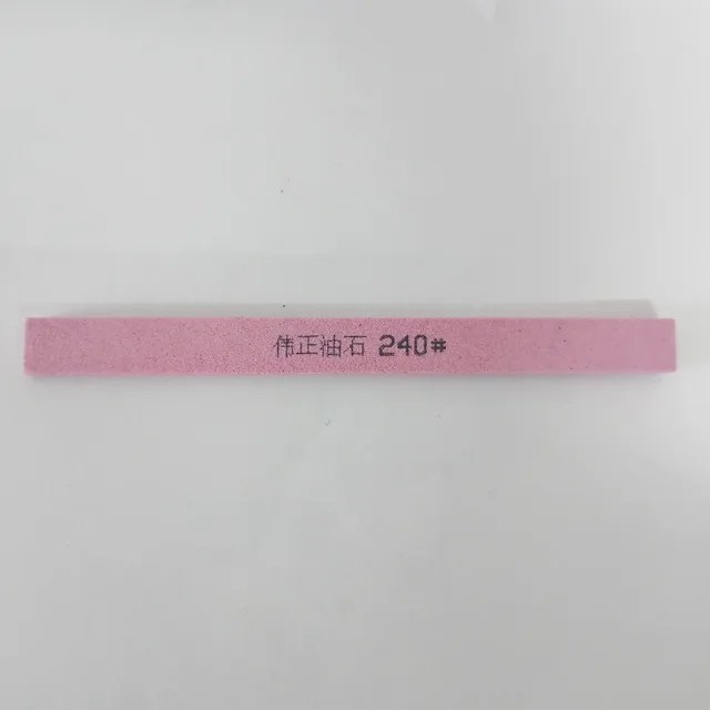 5 adet PA krom korundum 5*13*15mm bileme taş bıçak kalemtıraş Whetstone Grit80-320 Metal taşlama parlatma Oilstone - Görsel 11