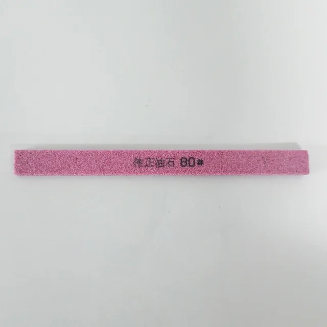 5 adet PA krom korundum 5*13*15mm bileme taş bıçak kalemtıraş Whetstone Grit80-320 Metal taşlama parlatma Oilstone - Görsel 7