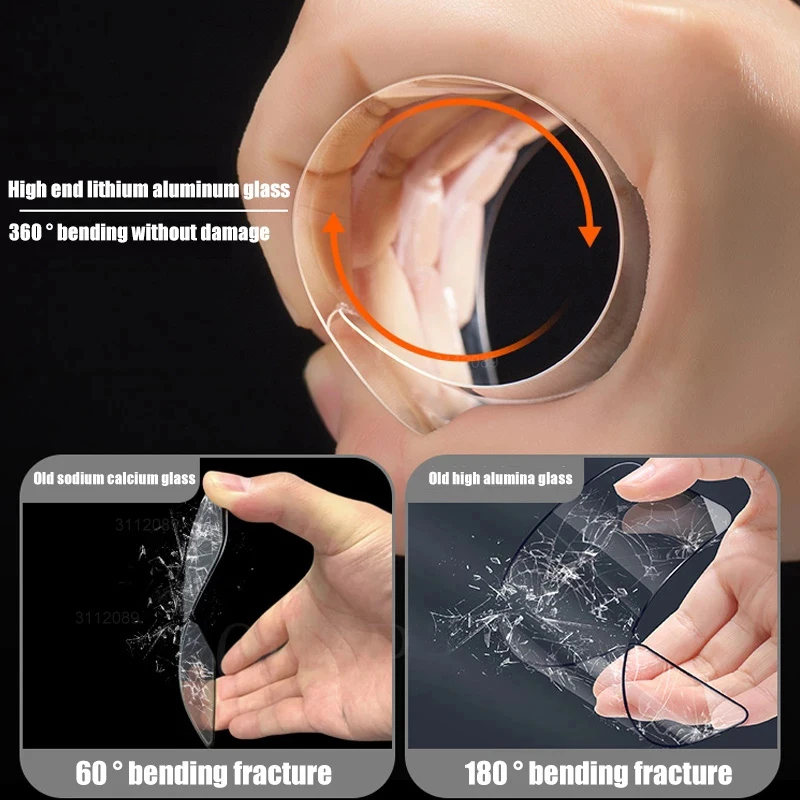 500D 4 adet ekran koruyucu iPhone 14 13 12 Pro Max 15 11 X XR XS Mini temperli cam iPhone 13 Pro Max tam kapak cam