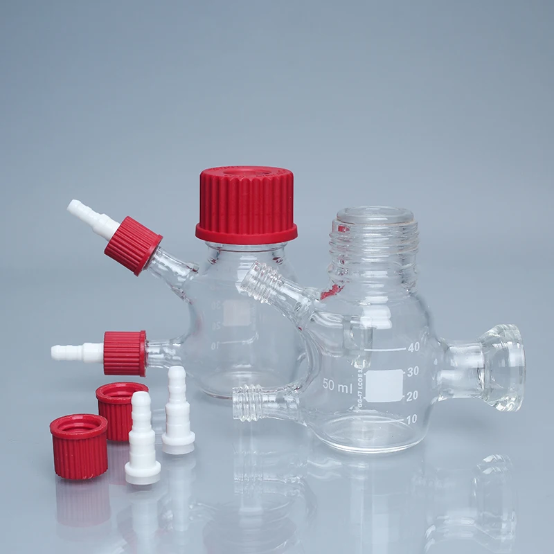 50ml tip II mikrobiyal yakıt mikrobiyal reaktör MFC Proton değişim membran elektroliz kimyasal reaktör katot anot tutabilir