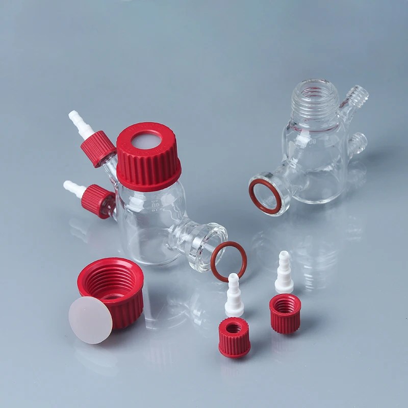 50ml tip II mikrobiyal yakıt mikrobiyal reaktör MFC Proton değişim membran elektroliz kimyasal reaktör katot anot tutabilir - Görsel 1