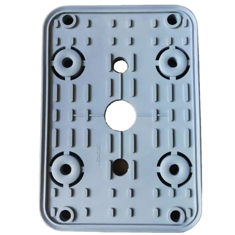 5160160x115x17mm Homag CNC işleme makinesi parçaları lastik pedi blok vakum vantuz