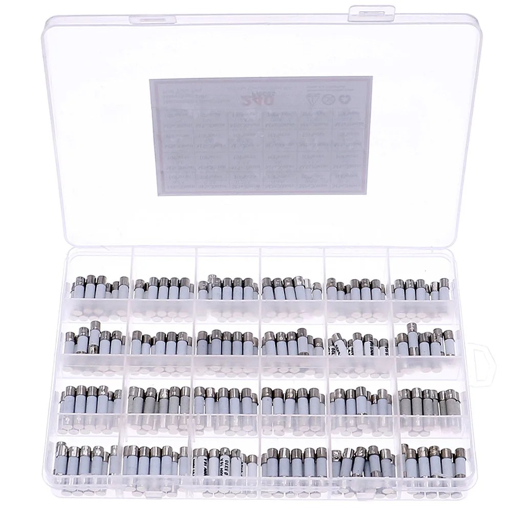 5x20mm hızlı darbe seramik sigorta 250V 0.1A 0.25A 0.5A 1A 2A 2.5A 3A 3.15A 4A 5A 6A 6.3A 8A 10A 15A 16A 20A 30A