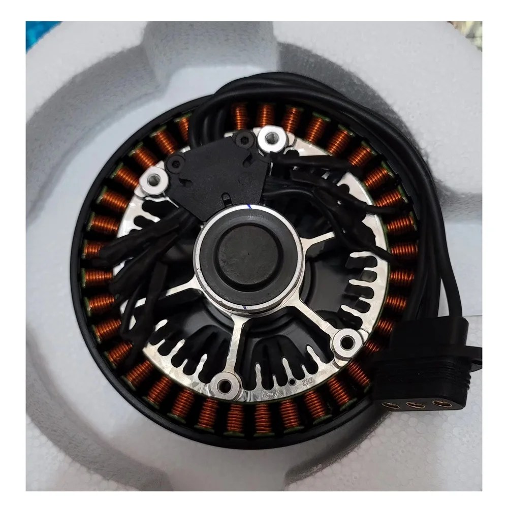 A. Drone T30 10018/77KV Motor/Motor, orijinal.