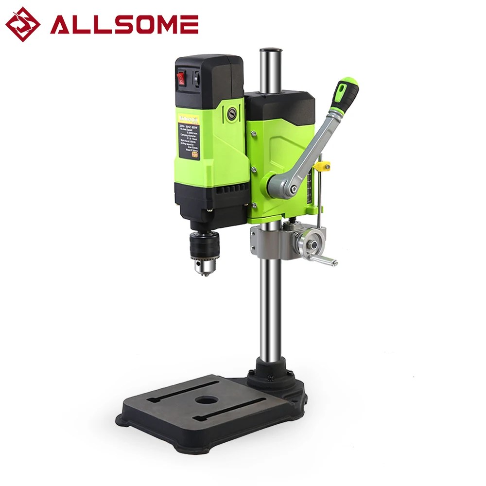 ALLSOME 6-Speed 800W tezgah matkap basın sondaj makinesi BG-5167