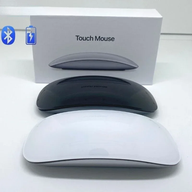 APPLE Mac kitap Macbook Air Pro için kablosuz Bluetooth fare ergonomik tasarım multi-touch BT