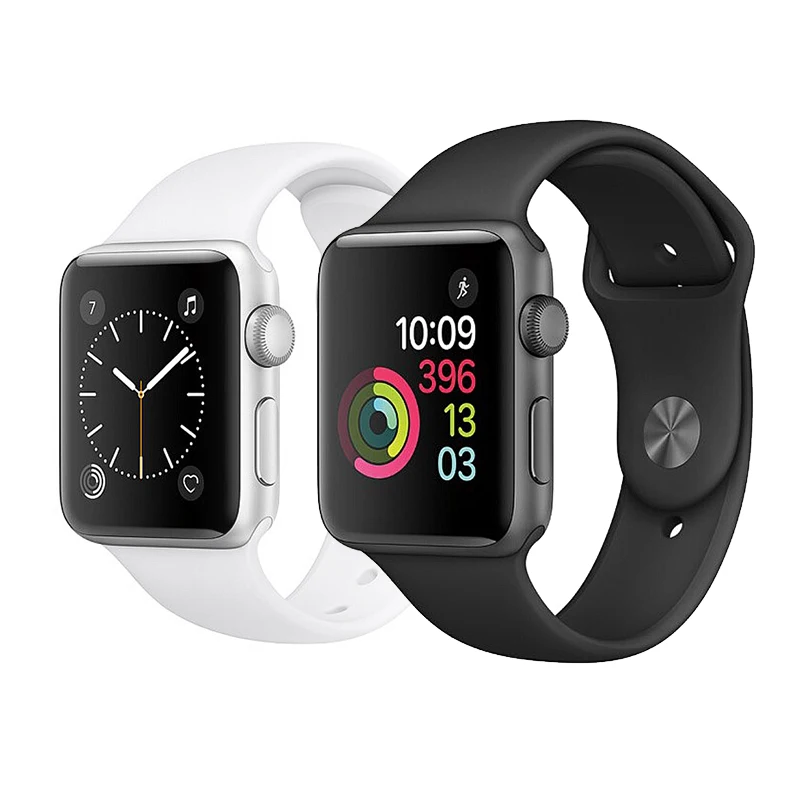 APPLE Watch serisi 5 kullanılan GPS Smartwatch 40mm / 44mm alüminyum kasa ile spor bileklik