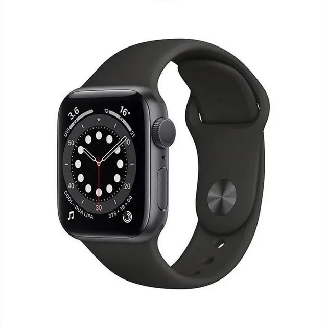 APPLE Watch serisi 5 kullanılan GPS Smartwatch 40mm / 44mm alüminyum kasa ile spor bileklik - Görsel 13