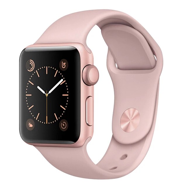 APPLE Watch serisi 5 kullanılan GPS Smartwatch 40mm / 44mm alüminyum kasa ile spor bileklik - Görsel 15