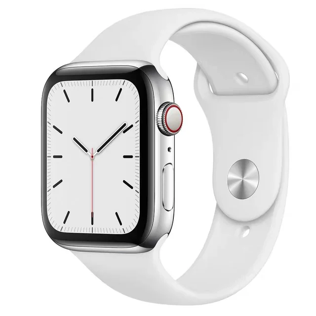 APPLE Watch serisi 5 kullanılan GPS Smartwatch 40mm / 44mm alüminyum kasa ile spor bileklik