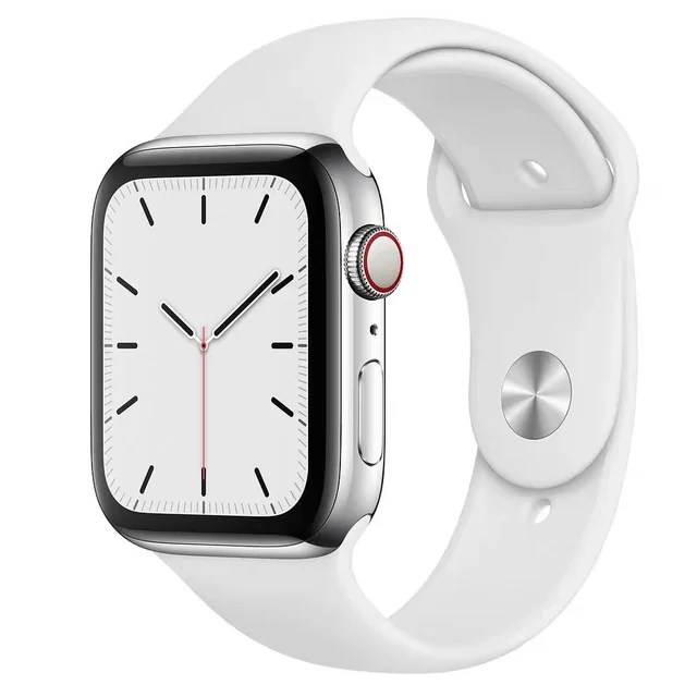 APPLE Watch serisi 5 kullanılan GPS Smartwatch 40mm / 44mm alüminyum kasa ile spor bileklik - Görsel 10