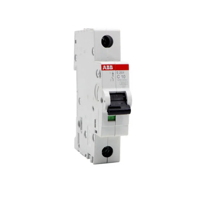 Abb diminutive S201-C25 ışık anahtarı mcb1p2p3p41a2a3a4a6a10a16a20a25a32a50a63a80a100a