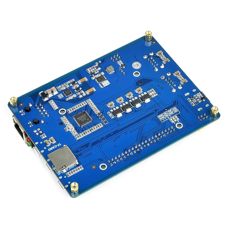 Ahududu Pi hesaplama modülü PoE Ethernet 4x USB GPIO genişletme kartı ile 3 IO kurulu ahududu Pi için CM3 / CM3L / CM3 + / CM3 + L - Görsel 3