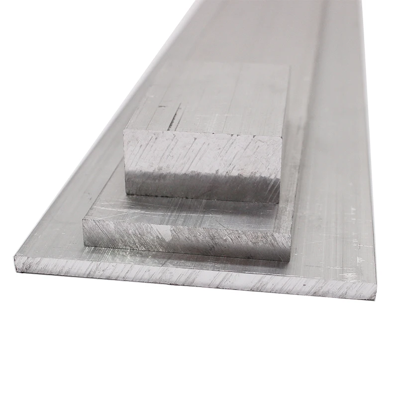 Alüminyum düz çubuk levha çubuk CNC