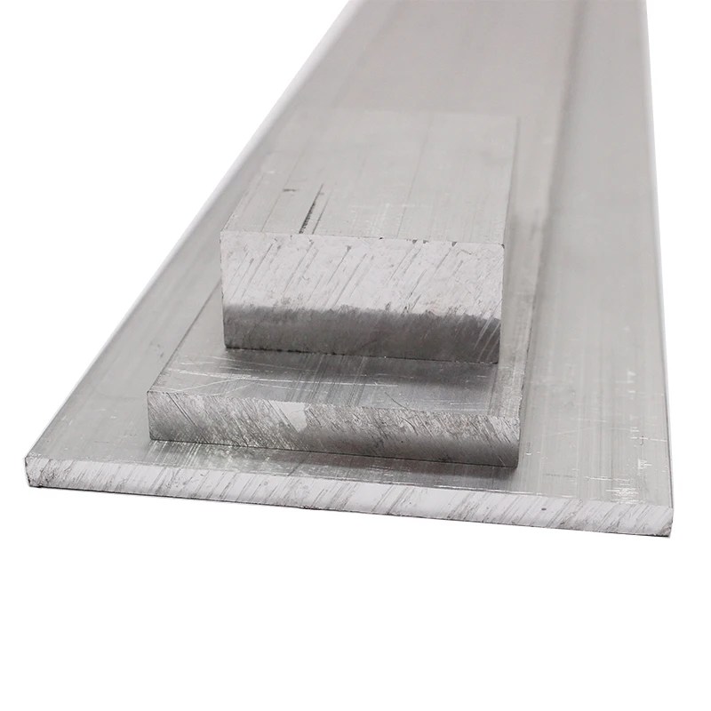 Alüminyum düz çubuk levha çubuk CNC