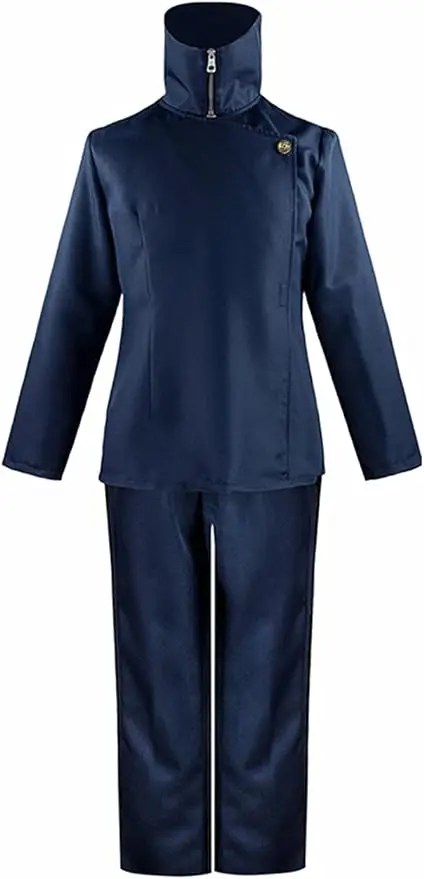 Anime Jujutsu Kaisen Inumaki Toge Cosplay üüm seti, Unisex üniforma Anzug für festivali Cosplay oder Geschenk verwendet