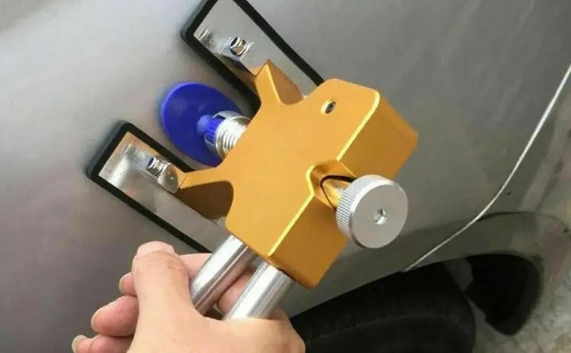 Araba Göçük Onarım Kiti 18 adet Otomatik Kaporta Göçük Kaldırıcı Temizleme Aleti Kiti