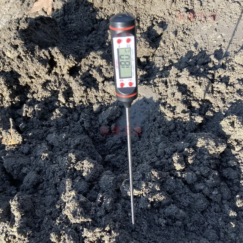 Asfalt beton termometre mutfak yağı termometre karışımı termometre dijital ekran elektronik yağ sıcaklık Plug-in