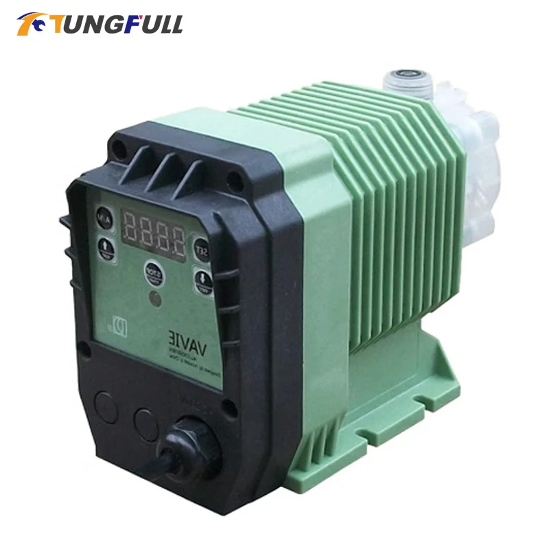 Asit dozajlama pompası elektromanyetik diyafram pompası 220V otomatik elektromanyetik mikro dozajlama ekipmanları kantitatif pompa