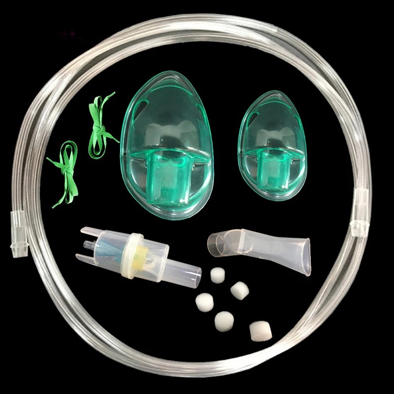 Atomize hava kompresörü nebulizatör Inhaler Set tıbbi cihazlar şişe tankı ev sağlık alerji Inhaler Aerosol ilaç