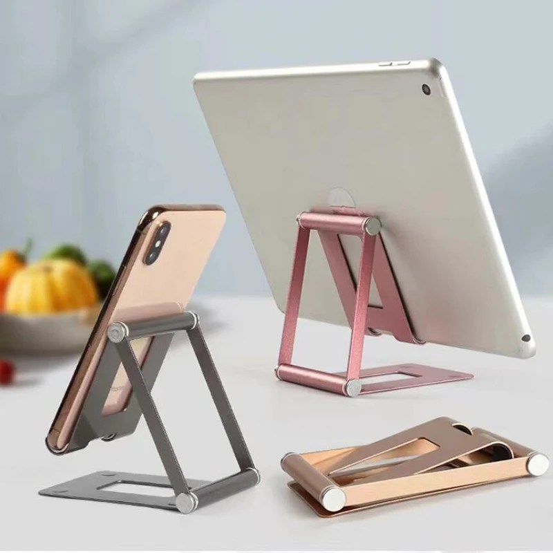 Ayarlanabilir telefon tutucu masaüstü katlanabilir Tablet destek standı danışma braketi organizatör taşınabilir Smartphone montaj ofis malzemeleri