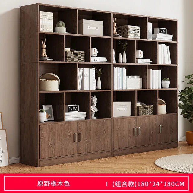 Benzersiz kitaplık Minimalist tasarım ofis Minimalist öğeleri depolama rafları yatak odası ekran Libreria cep kütüphane mobilyası - Görsel 8