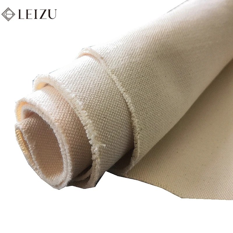 Birincil renk 100% pamuk kanvas kumaş yarım metre dikiş kanepe kılıfı DIY çanta kumaş malzeme W300073