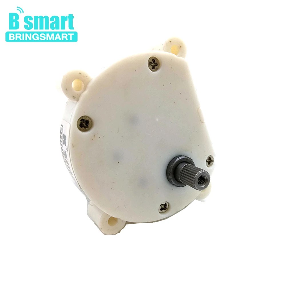 Bringsmart DC 12 Volt DİŞLİ Motor JS40-500 Plastik Şanzıman M3 Dişli Delik Mini elektrikli makine Düşürücü 30rpm Geri Dönüşümlü Motor - Görsel 4