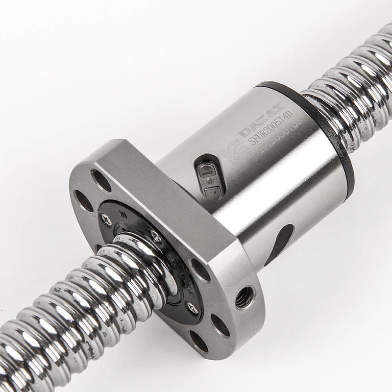 C5 SFU2005 Ballscrew özelleştirilebilir herhangi bir boyut işleme için kullanım 3D yazıcı bilyalı vidalı RM 2005 End işlenmiş CNC