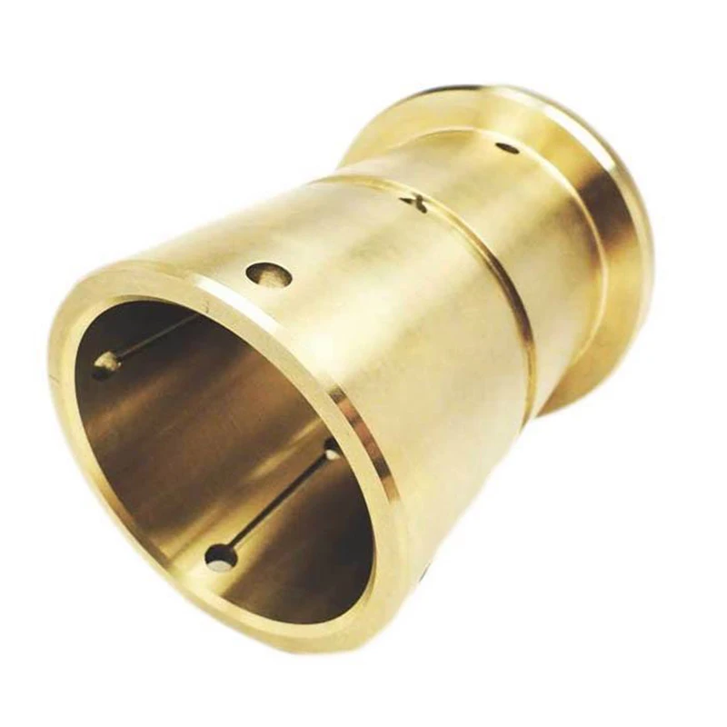 CNC makinesi pirinç elemanları alıntı