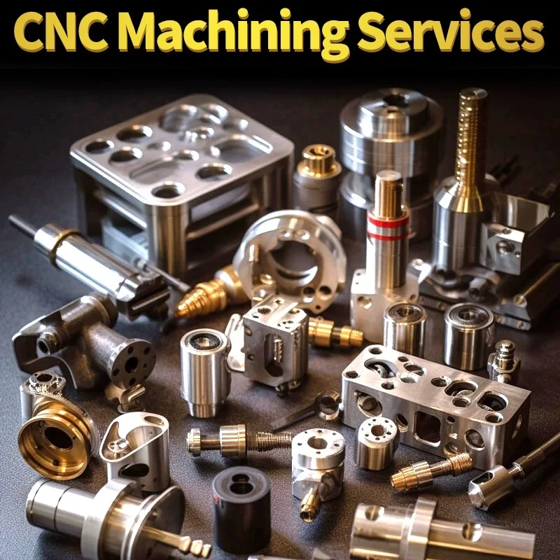 CNC özel işleme hizmeti torna parçaları özel alüminyum paslanmaz çelik bakır titanyum Miling dönüm PEEK PTFE ABS POM PMMA