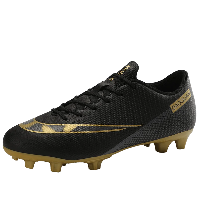 Düşük üst futbol kramponları adam hafif FG futbol ayakkabıları çocuk kaymaz eğitim futbol Cleats açık alan chueur EUR 33-45