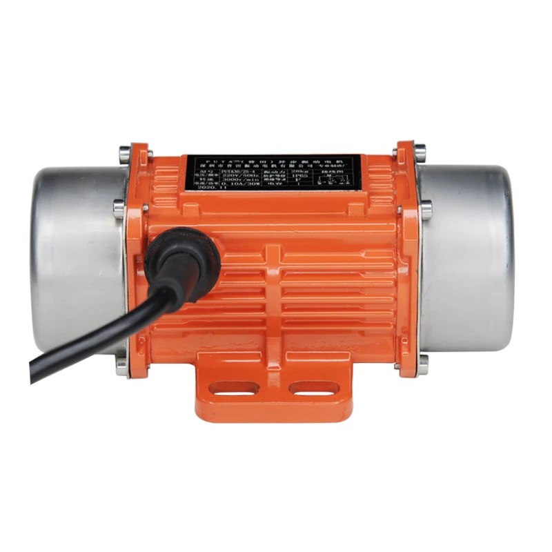 DC fırça küçük titreşim motoru 12V 24 volt beton vibratör düzlem cetvel kullanılan endüstriyel titreşimli kaynak