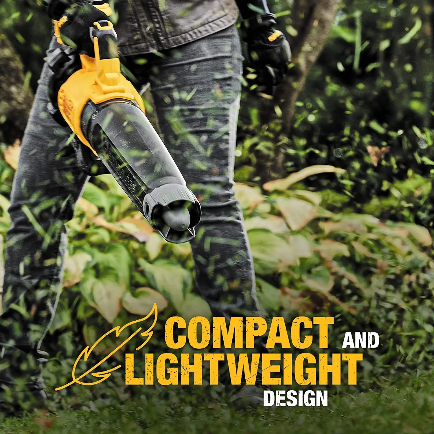DEWALT DCMBL562 fırçasız akülü Blower 20V lityum güç araçları 450CFM çıplak aracı - Görsel 3
