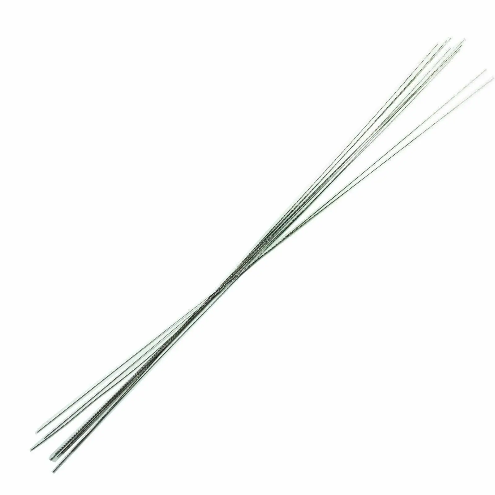 Diş Lingual ortodonti tutucu tel düz büküm teller paslanmaz çelik saf titanyum orto parantez parantez 1x153mm - Görsel 3