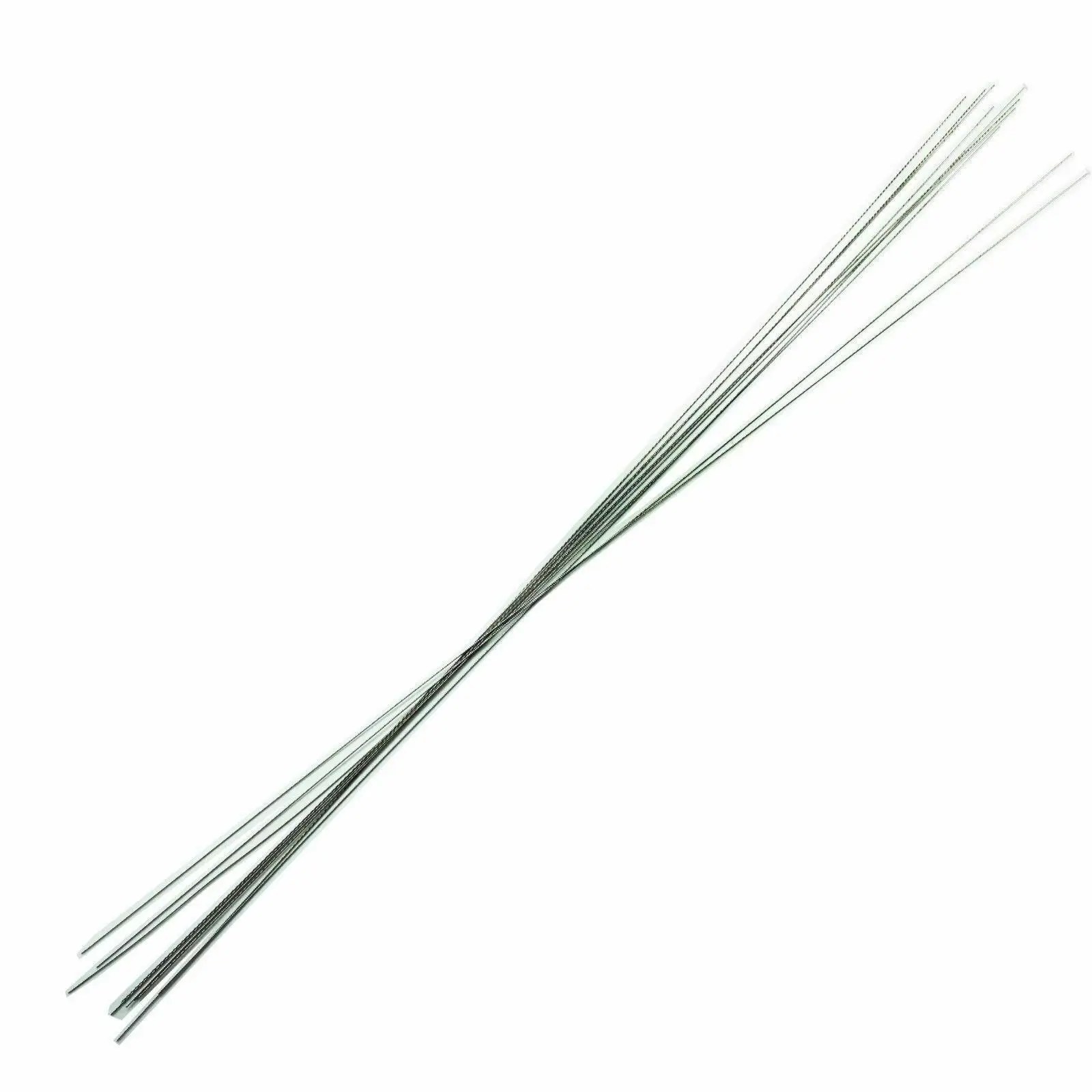 Diş Lingual ortodonti tutucu tel düz büküm teller paslanmaz çelik saf titanyum orto parantez parantez 1x153mm - Görsel 3