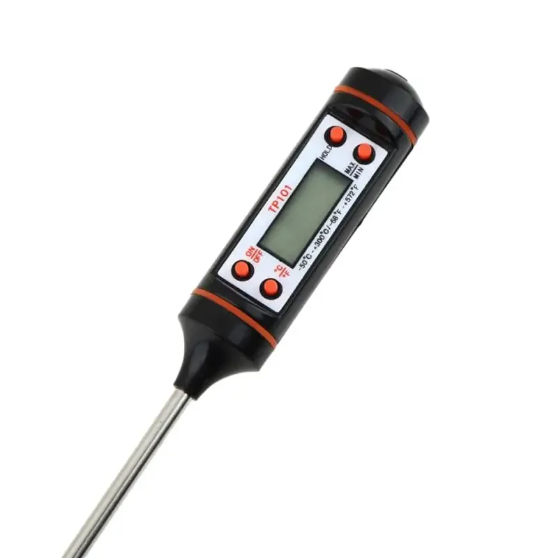 Dijital termometre mutfak termometresi et su süt pişirme için gıda sondası barbekü elektronik fırın termometresi mutfak gereçleri