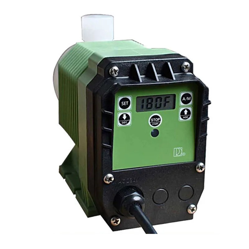 Dozajlama pompası ölçme pompası elektromanyetik diyafram pompası asit ve Alkali dayanıklı dozajlama pompası küçük su pompa ekipmanları
