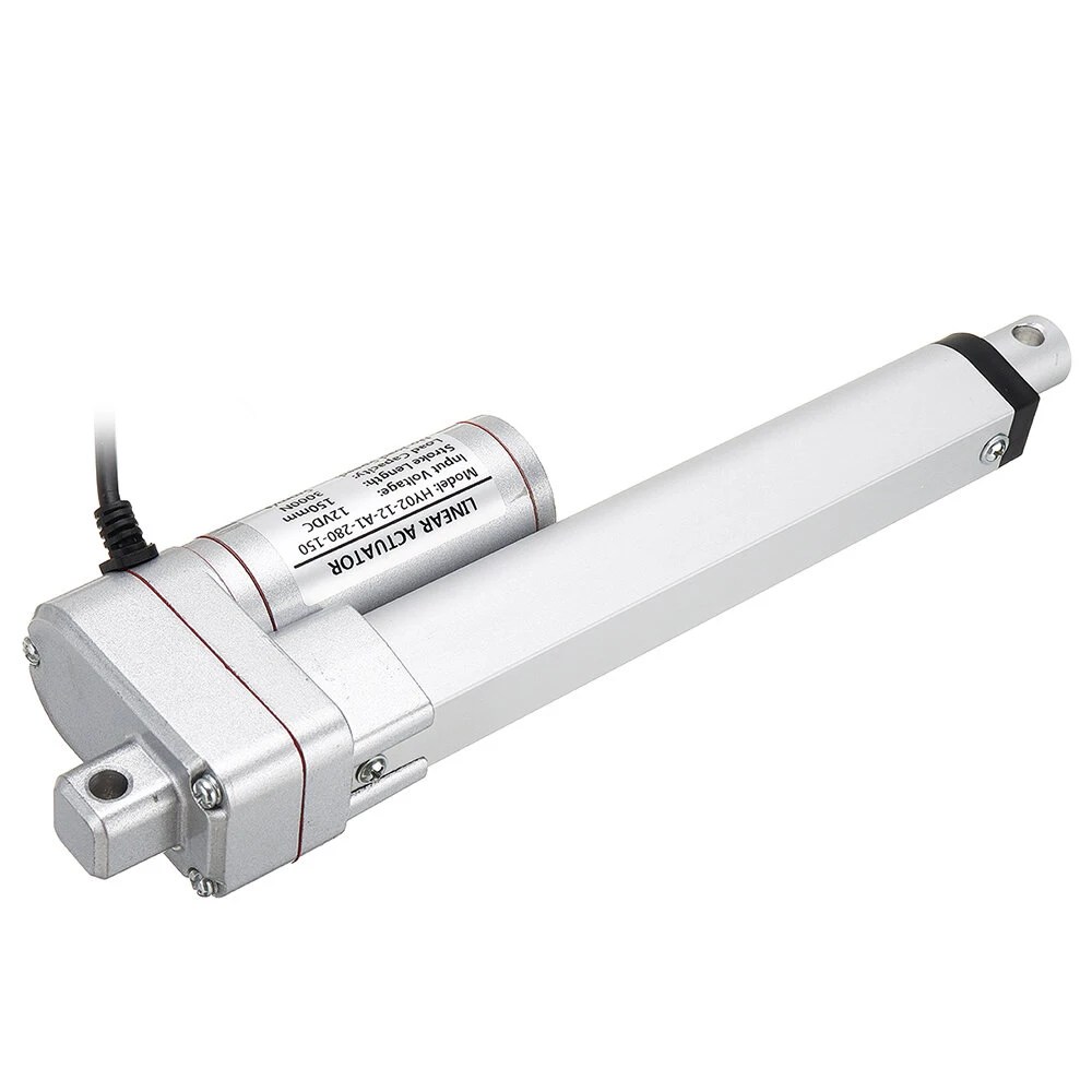 EWeLink WIFI denetleyici DC 12V/24V Linear lineer aktüatör 12V DC elektrikli sürücü pencere açacağı lineer Motor 30W 50-250mm inme - Görsel 5